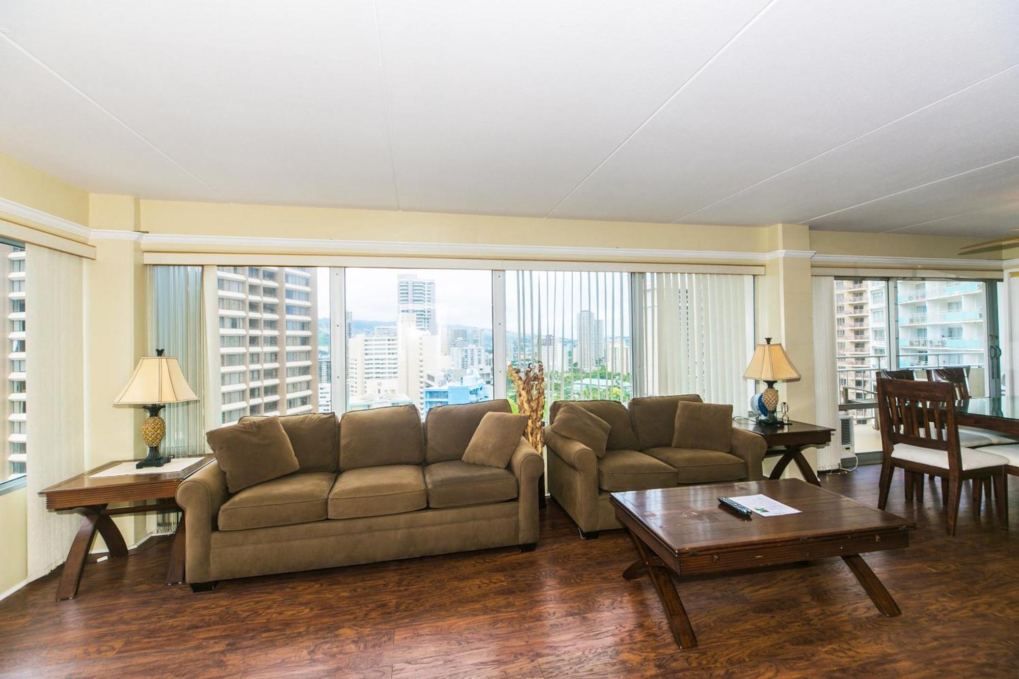 Ilikai Tower 2109 City View 2Br Гонолулу Екстер'єр фото