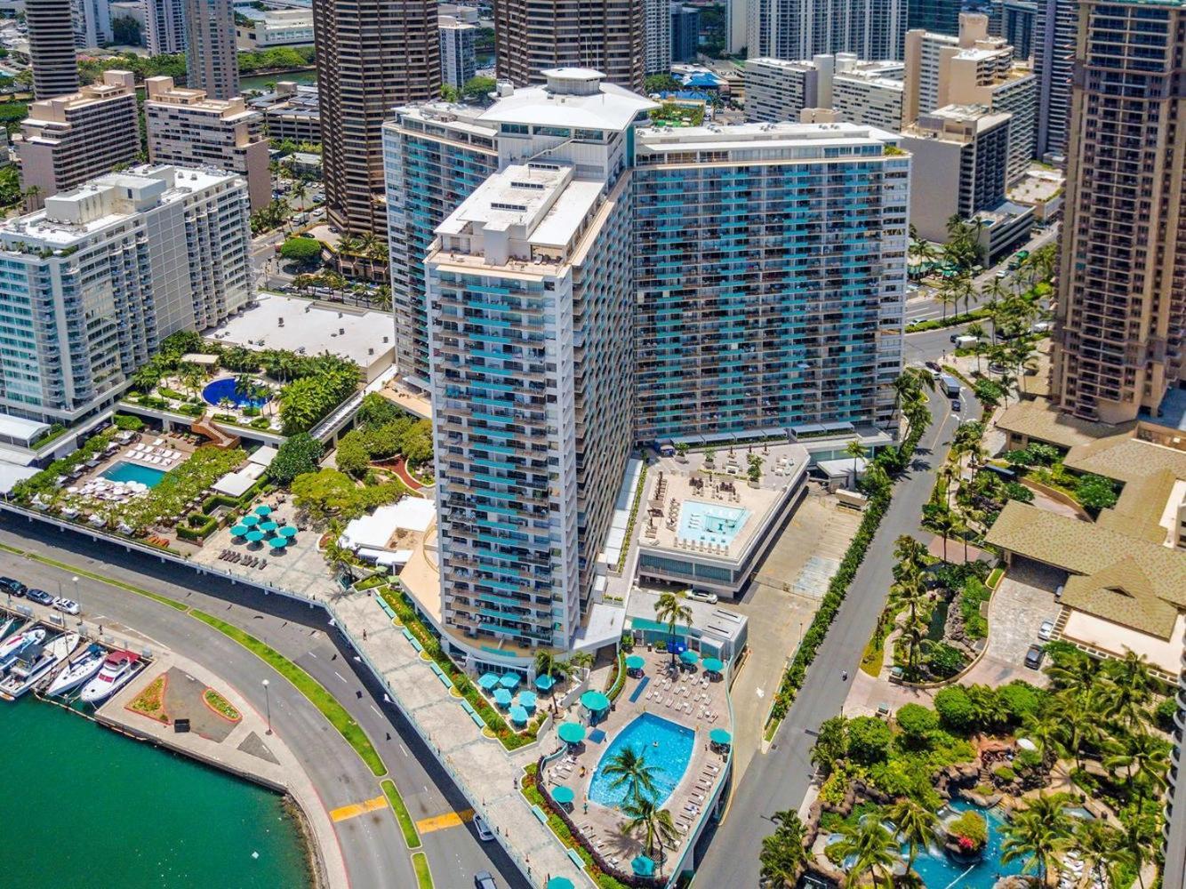 Ilikai Tower 2109 City View 2Br Гонолулу Екстер'єр фото