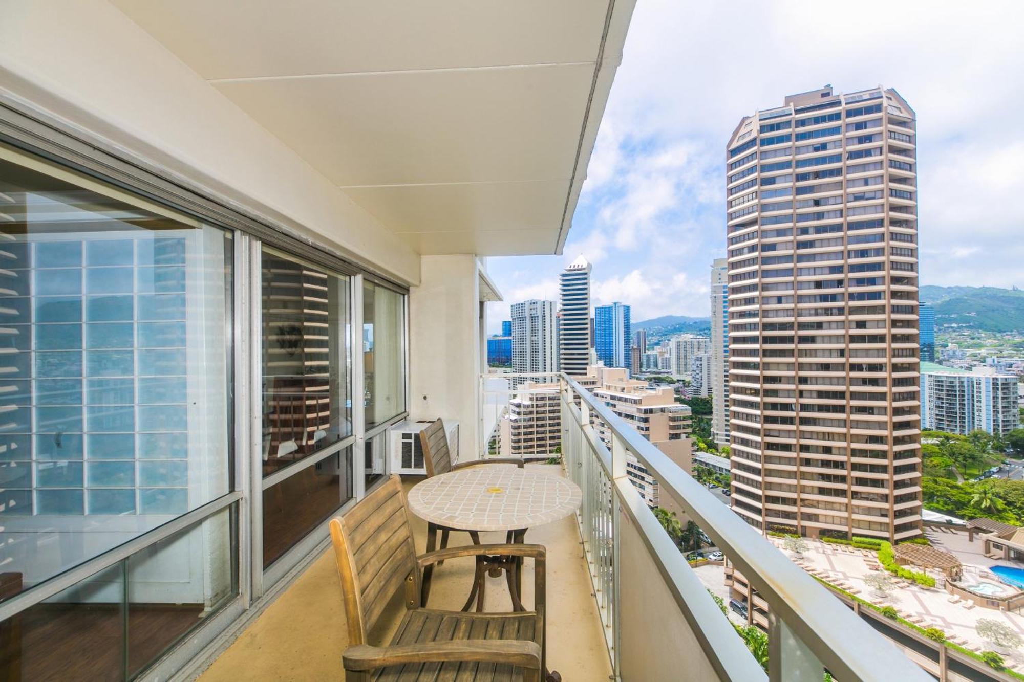 Ilikai Tower 2109 City View 2Br Гонолулу Екстер'єр фото