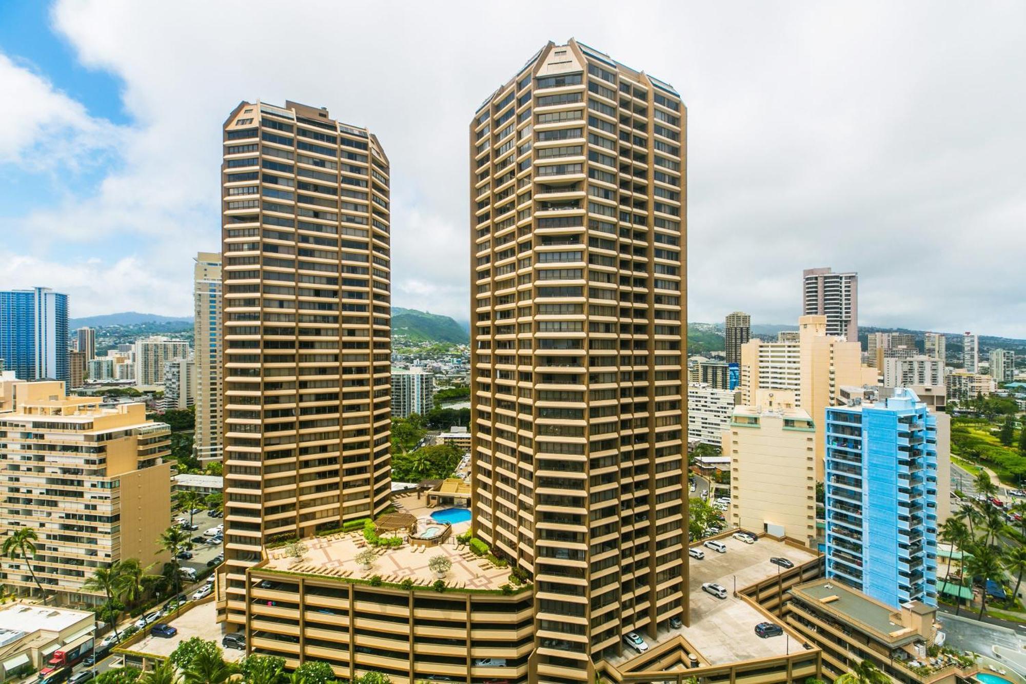Ilikai Tower 2109 City View 2Br Гонолулу Екстер'єр фото